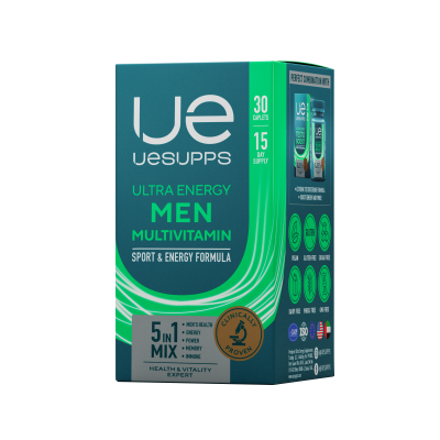 УЕСАППС Ультра Энерджи Мен Мультивитамин Формула табл. N30~БАД Ultra Energy Supplements Trading L.L.C
