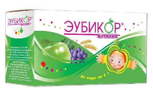 Эубикор Крошка пор. 3г N50~БАД Базовый Индивидуальный Комплекс НПК ООО