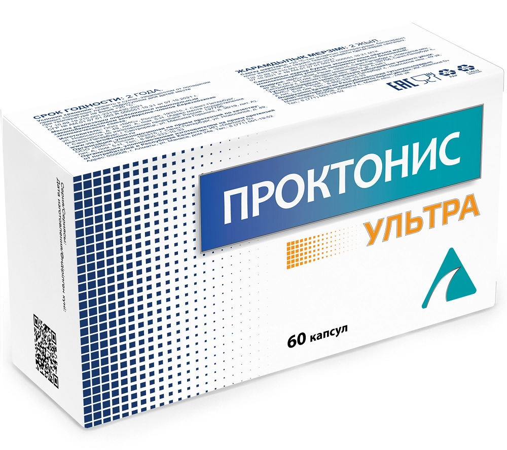 Проктонис Ультра капс. 460мг N60~БАД ВИС ООО