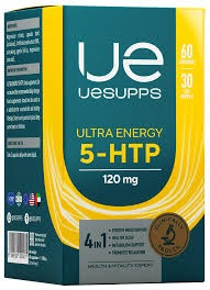 УЕСАППС Ультра Энерджи 5-НТР капс. 643мг N60~БАД Ultra Energy Supplements Trading L.L.C