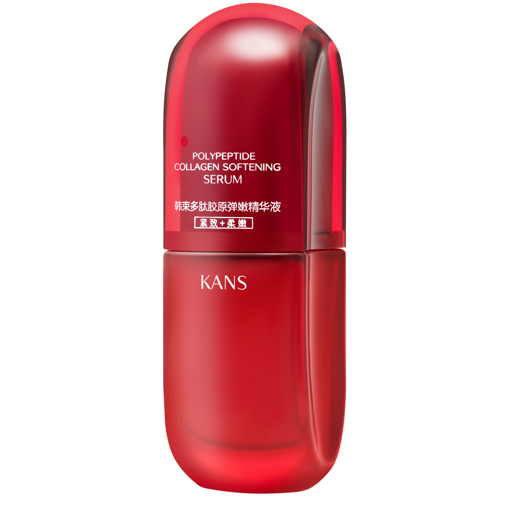 КАНС сыворотка д/лица смягчающ с коллаген и полипептид 30мл Shanghai Naughty Pa Cosmetic Co Ltd.