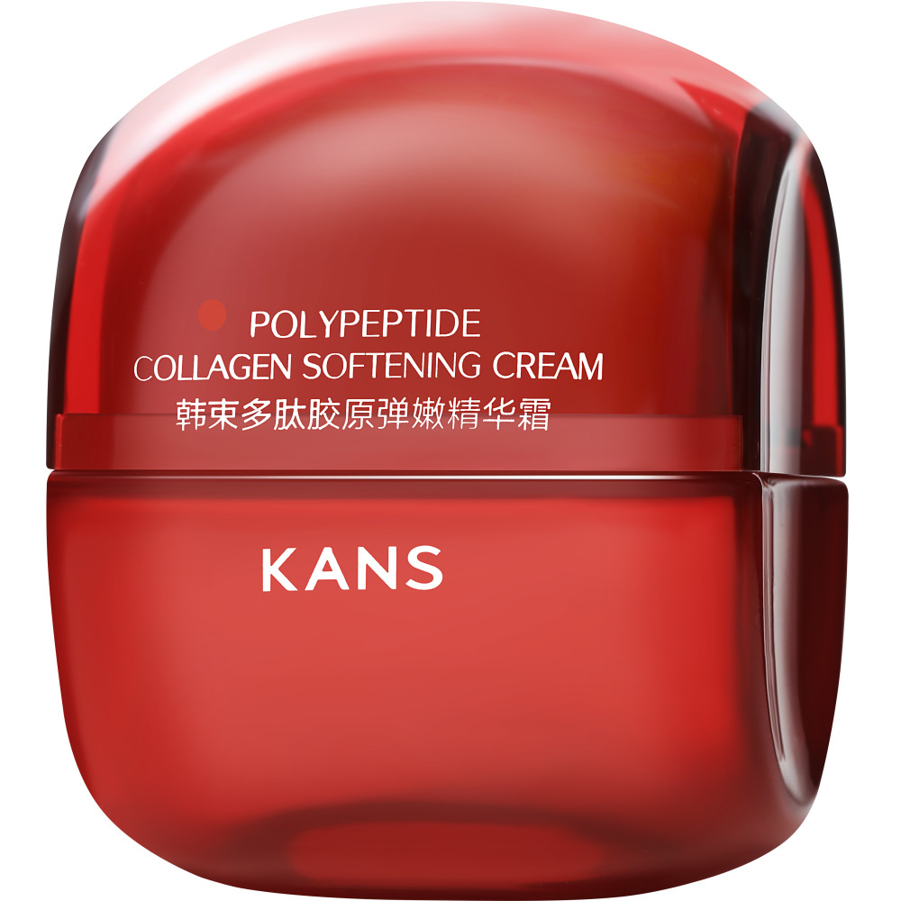 КАНС крем д/лица смягчающ с коллаген и полипептид 50г Shanghai Naughty Pa Cosmetic Co Ltd.