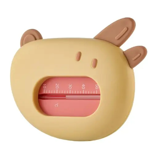 РОКСИ-КИДС Собачка термометр д/воды 0+ коричн [RWT-008-BR] Ningbo Raffini Import and Export Co., Ltd