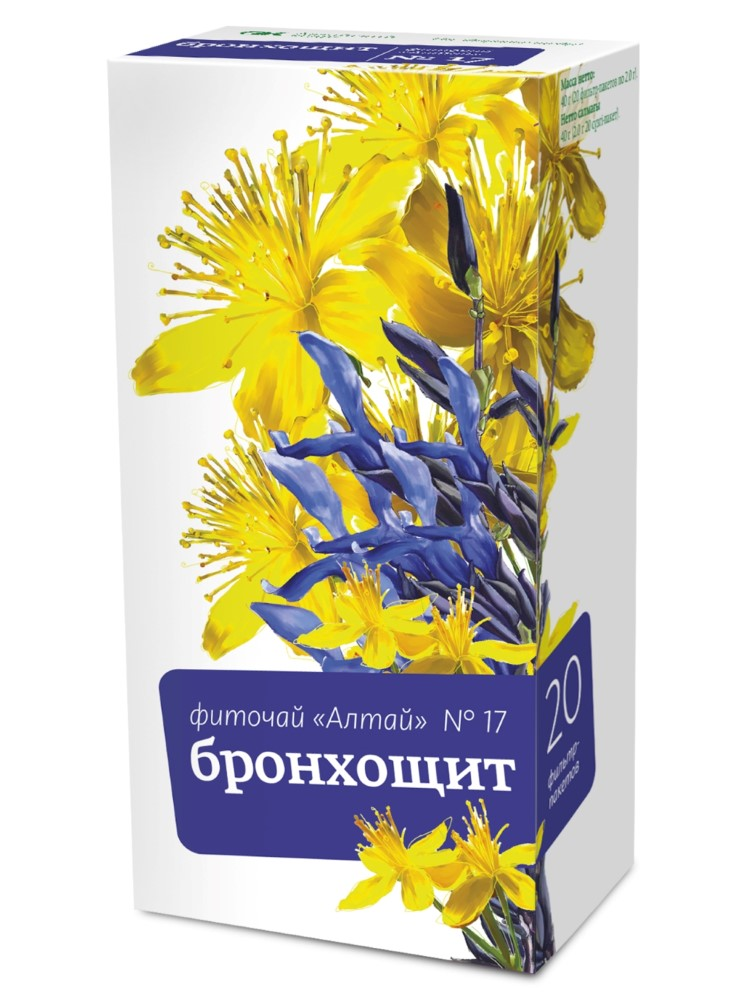 АЛТАЙ №17 Бронхощит ф/ч 2г N30~БАД Алтайский кедр