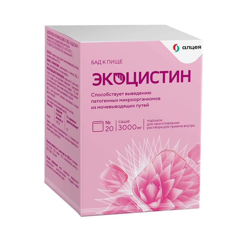 Экоцистин пор. 3000мг N20~БАД АВВА-РУС