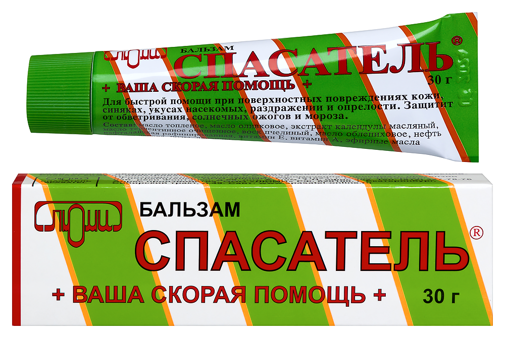 Спасатель бальзам 30г Alfa Intel