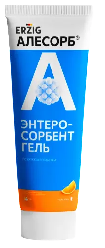 Алесорб гель апельс 230г ~БАД Фармацевтическая фабрика ООО [Пенза]