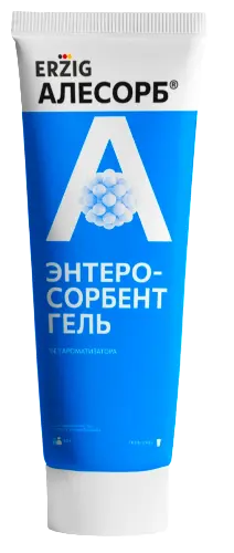 Алесорб гель б/вкус 230г ~БАД Фармацевтическая фабрика ООО [Пенза]
