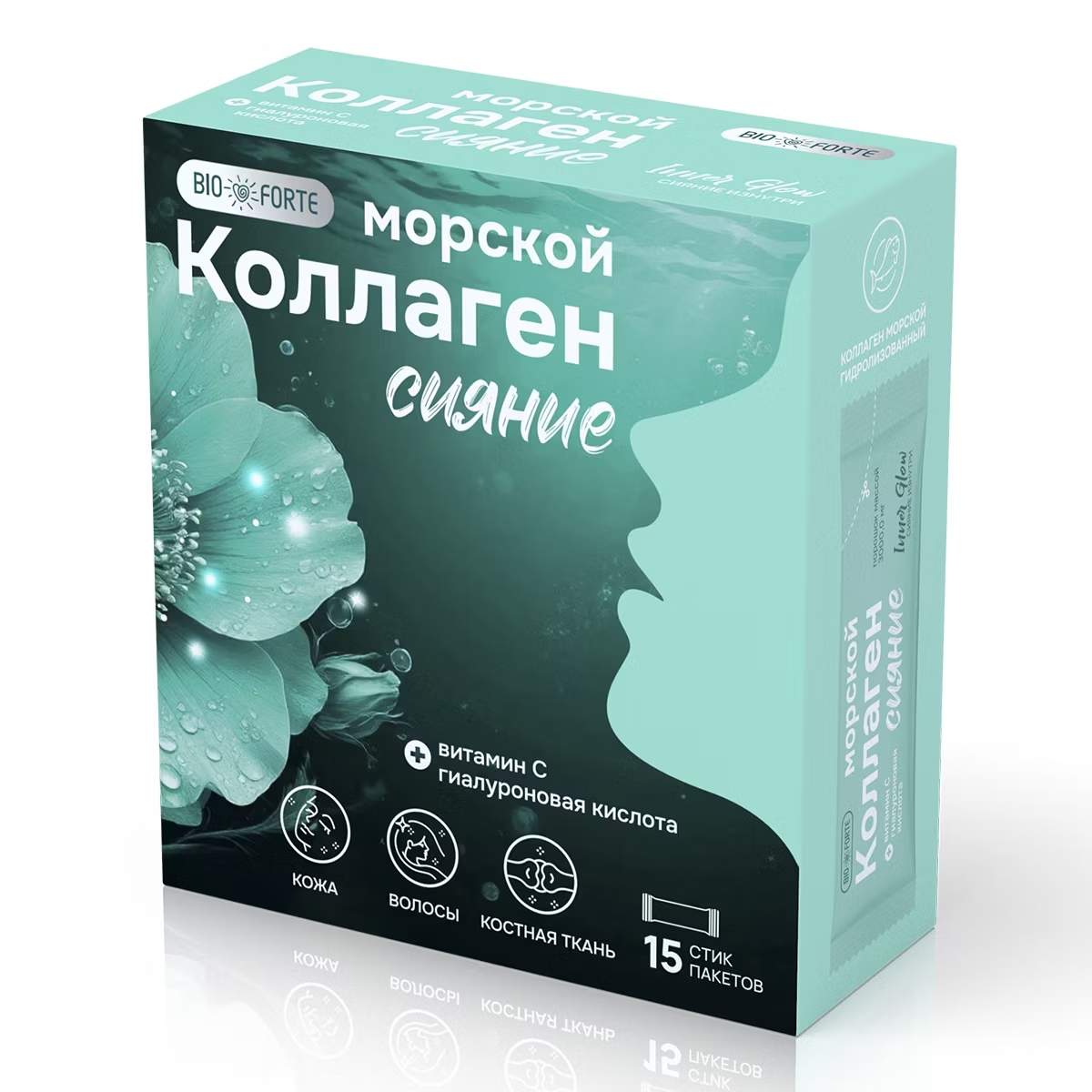 BioForte коллаген морской пор. N15~БАД Квадрат-С