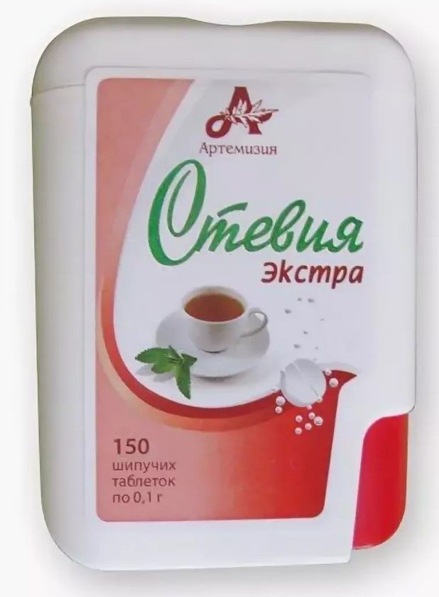 Стевия Экстра табл. шип. 100мг N150~БАД ФармВИЛАР НПО