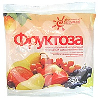 Фруктоза порошок кристаллическ 350г пак. Сладкий мир Компания ООО