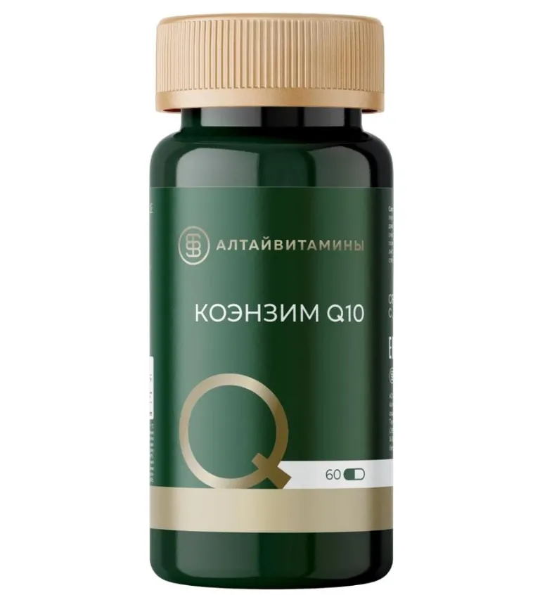 Коэнзим Ку10 капс. N60~БАД Алтайвитамины