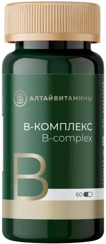 В-комплекс капс. N60~БАД Алтайвитамины