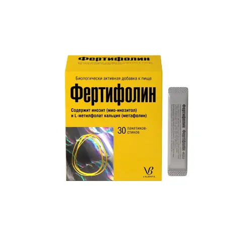 Фертина-фолин пор. 1.08г N30~БАД Фармакор Продакшн