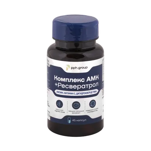 АМК+ресвератрол капс. N45~БАД Фармакор Продакшн