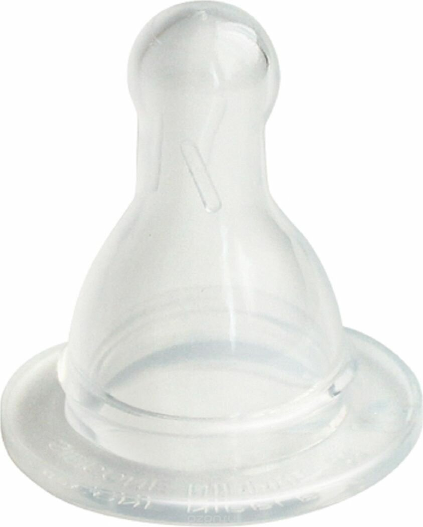 ЛАББИ соска силикон средн поток M [4662] N2 Gold List AG