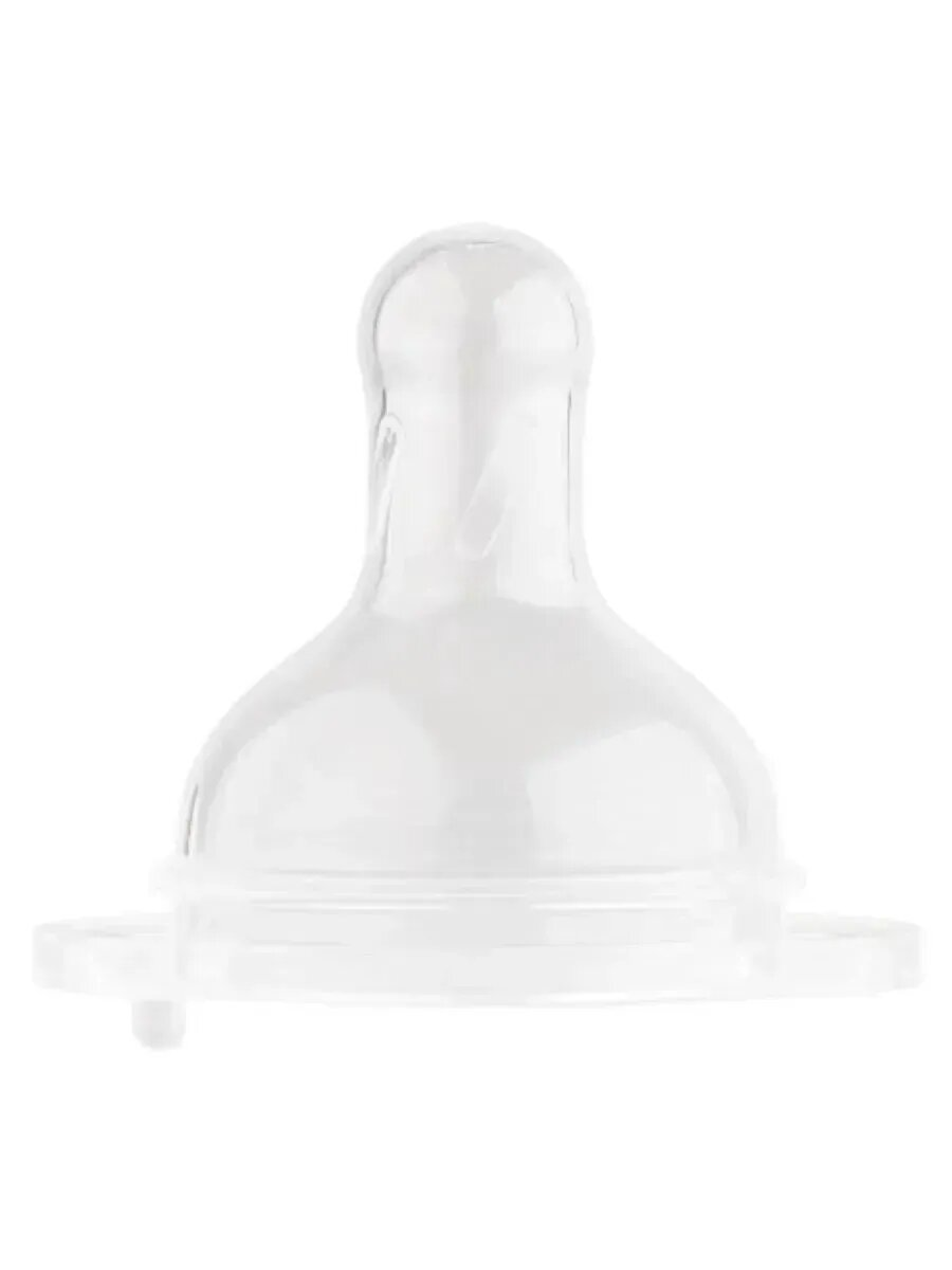 ЛАББИ соска молочн силикон быстр поток 6+мес [17268] Yelowcare Ltd