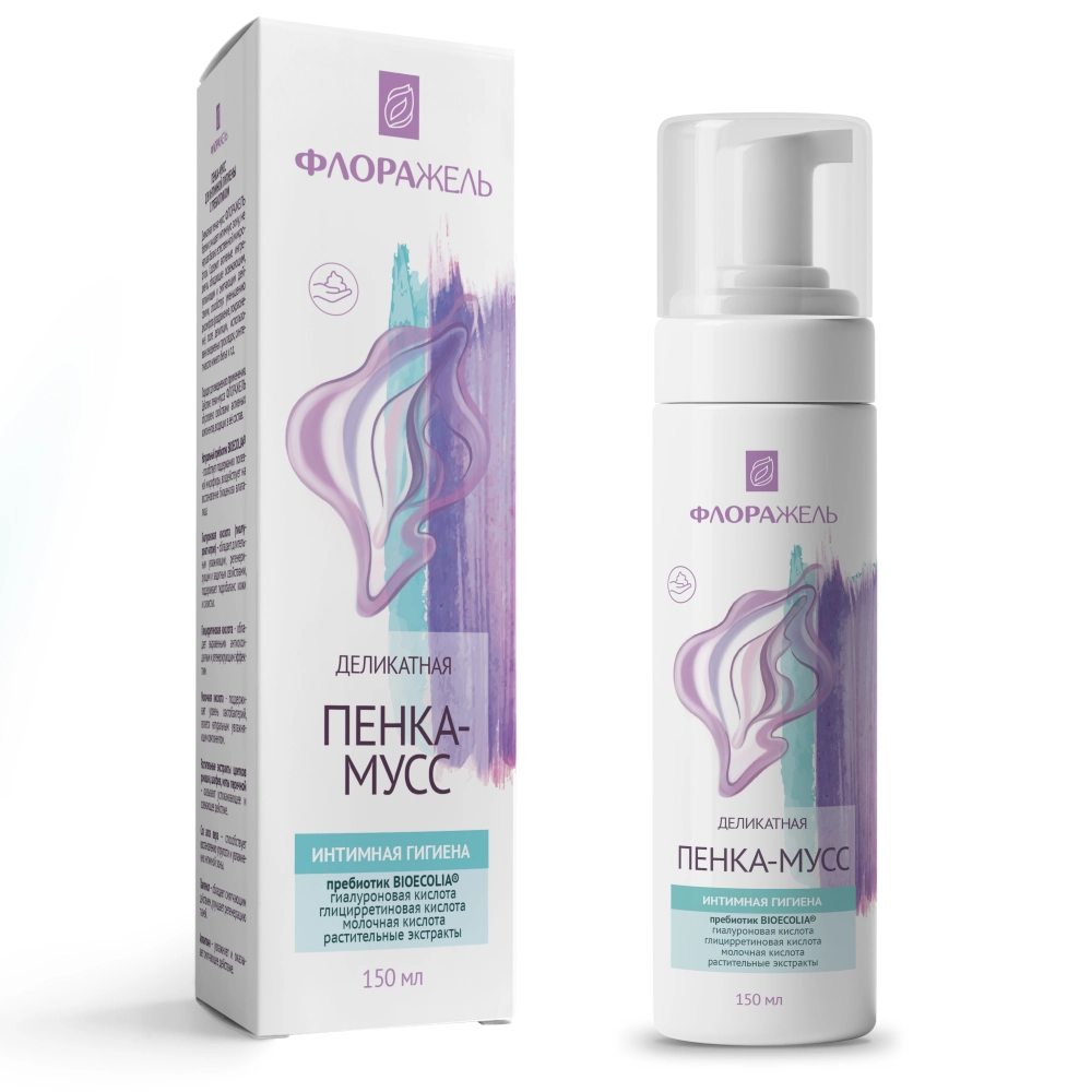 Флоражель пенка-мусс 150мл Алкой ООО