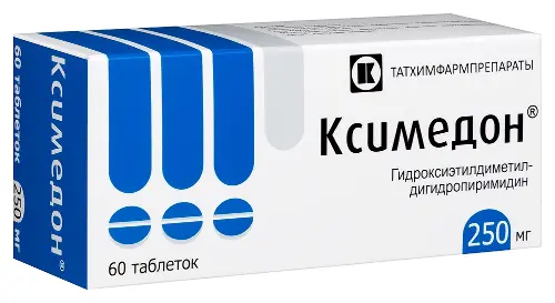 Ксимедон табл. 250мг бл. N60 Татхимфармпрепараты