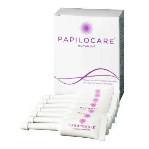 Папилокаре гель интимн 5мл однораз канюли N7 Procare Health Iberia