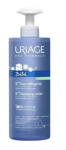 УРЬЯЖ Первая вода вода д/дет очищающ 500мл Laboratoires Dermatologiques d'Uriage