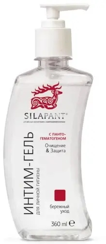 Силапант гель д/интимн гигиены 360мл Две линии ПКФ