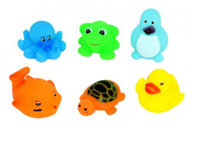 БУСИНКА игрушка д/купания [165] N6 China Top Toys Trading