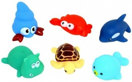 БУСИНКА игрушка д/купания [166] N6 China Top Toys Trading