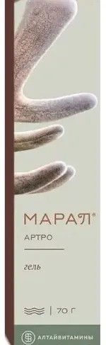 Марал артро гель 70г Алтайвитамины