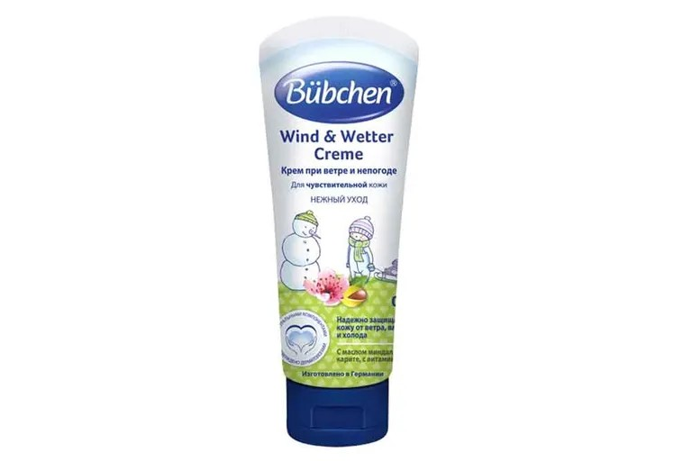 БЮБХЕН крем д/дет от ветра и непогоды 75мл [12256137] Bubchen W.E.H.Pharm.Fabrik GmbH