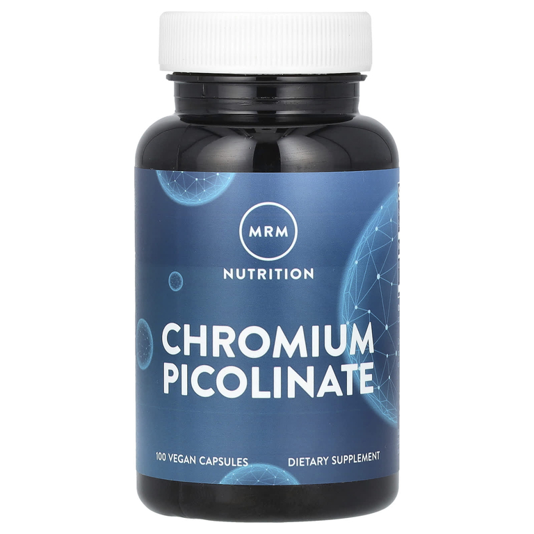 МРМ Хрома пиколинат капс. 210мг N100~БАД MRM Nutrition Inc.