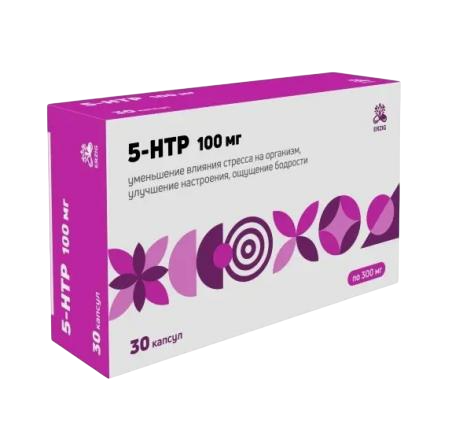 МРМ 5-НТР капс. 100мг N30~БАД MRM Nutrition Inc.