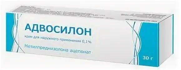 Адвосилон крем д/наружн. прим. 0.1% 30г туб. Тульская Фармацевтическая Фабрика