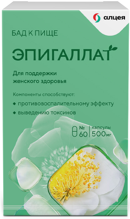 Эпигаллат капс. 500мг N60~БАД МираксБиоФарма