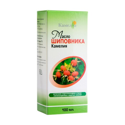 Шиповник масло 100мл ~БАД Камелия НПП