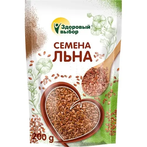 Лен семена 200г ~БАД Фитэра