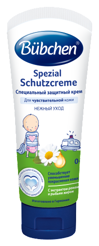 БЮБХЕН крем д/дет специальн защитн календула 75мл [12245261] Bubchen W.E.H.Pharm.Fabrik GmbH