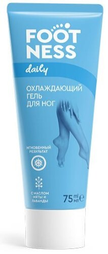 ФУТНЕСС гель д/ног охлаждающ 75мл Lavena PLC