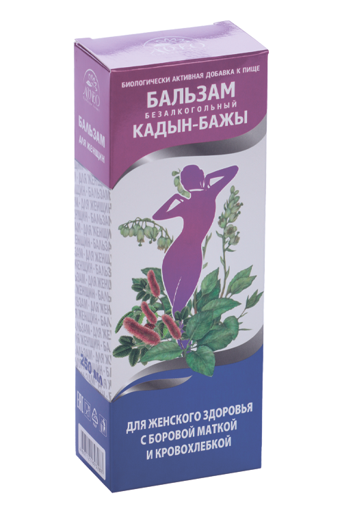 Бальзам Кадын-Бажы для женщин бальз. 250мл ~БАД Алсу