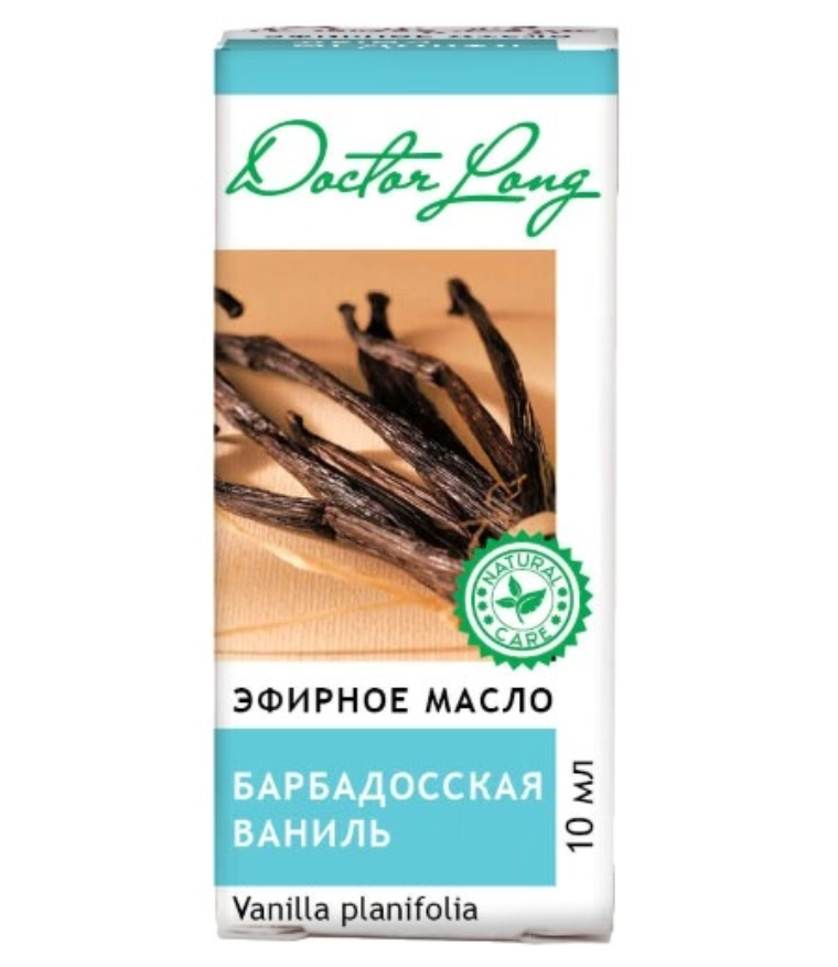 ДР.ЛОНГ масло эфирное барбадос ваниль 10мл Биолайнфарма ООО