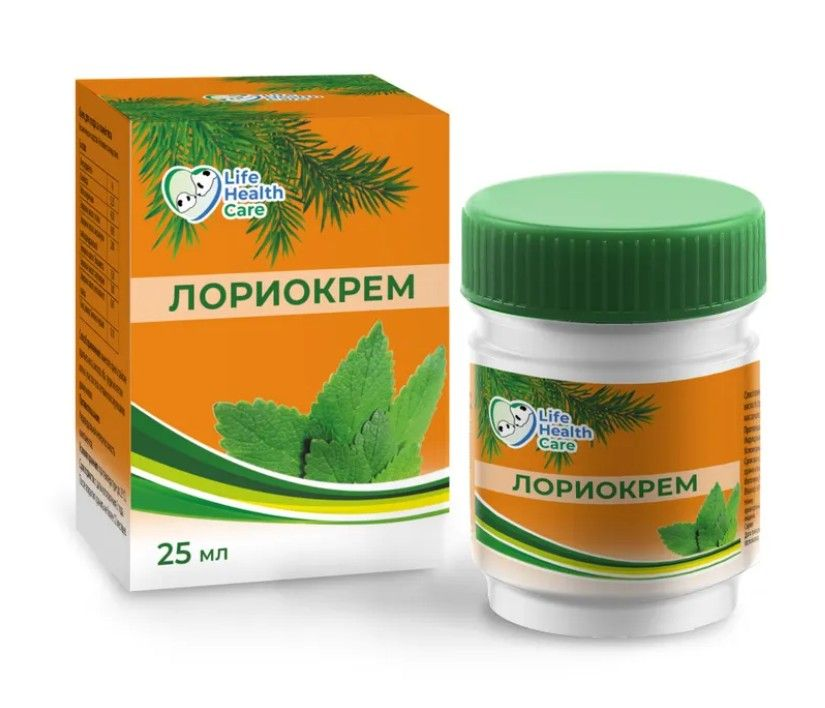 Лориокрем крем 25мл Prince Care Pharma Pvt Ltd