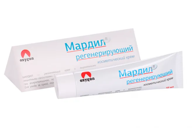 Мардил крем косметическ регенерирующ 50мл Дина+ ООО