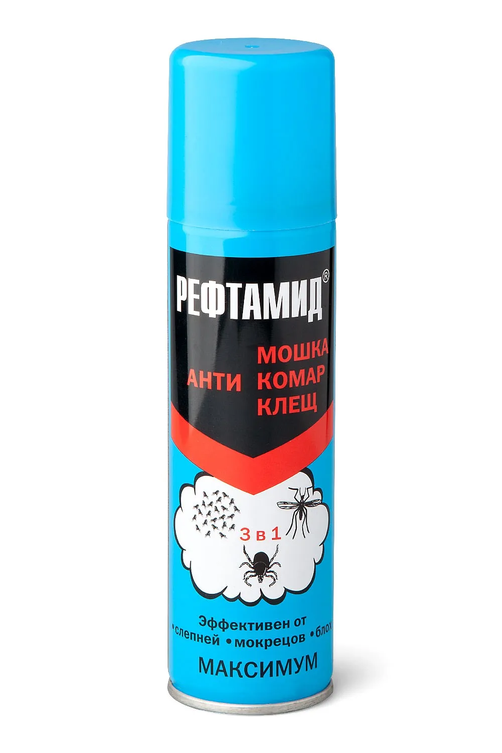 РЕФТАМИД Максимум аэрозоль 100мл Сибиар