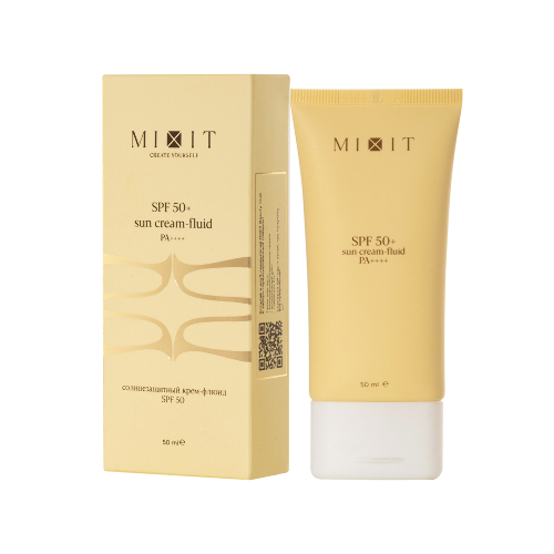 МИКСИТ крем-флюид д/лица spf50 солнцезащитн 50мл Миксит ООО
