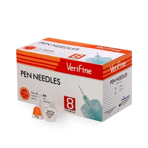 Игла Верифайн д/шприц-ручек инсулин 31G (0.25х8мм) N100 Promisemed Hangzhou Meditech Co. Ltd.
