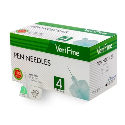 Игла Верифайн д/шприц-ручек инсулин 32G (0.23х4мм) N100 Promisemed Hangzhou Meditech Co. Ltd.
