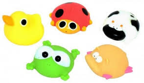 БУСИНКА игрушка д/купания [168] N5 China Top Toys Trading