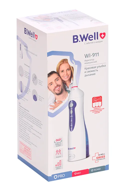 Ирригатор БИ ВЕЛЛ PRO-911 д/рта B.Well